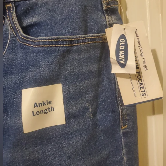 "New" H&M Women's super skinny high rise - Picture 9 of 10